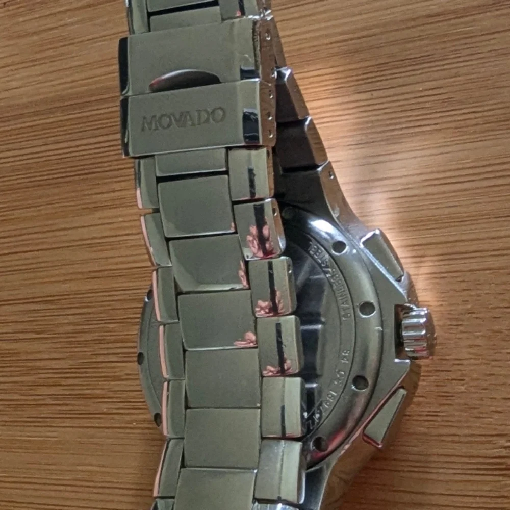 Movado Silver DEREK JETER LIMITED EDITION... CHRONOGRAPH - Picture 10 of 12